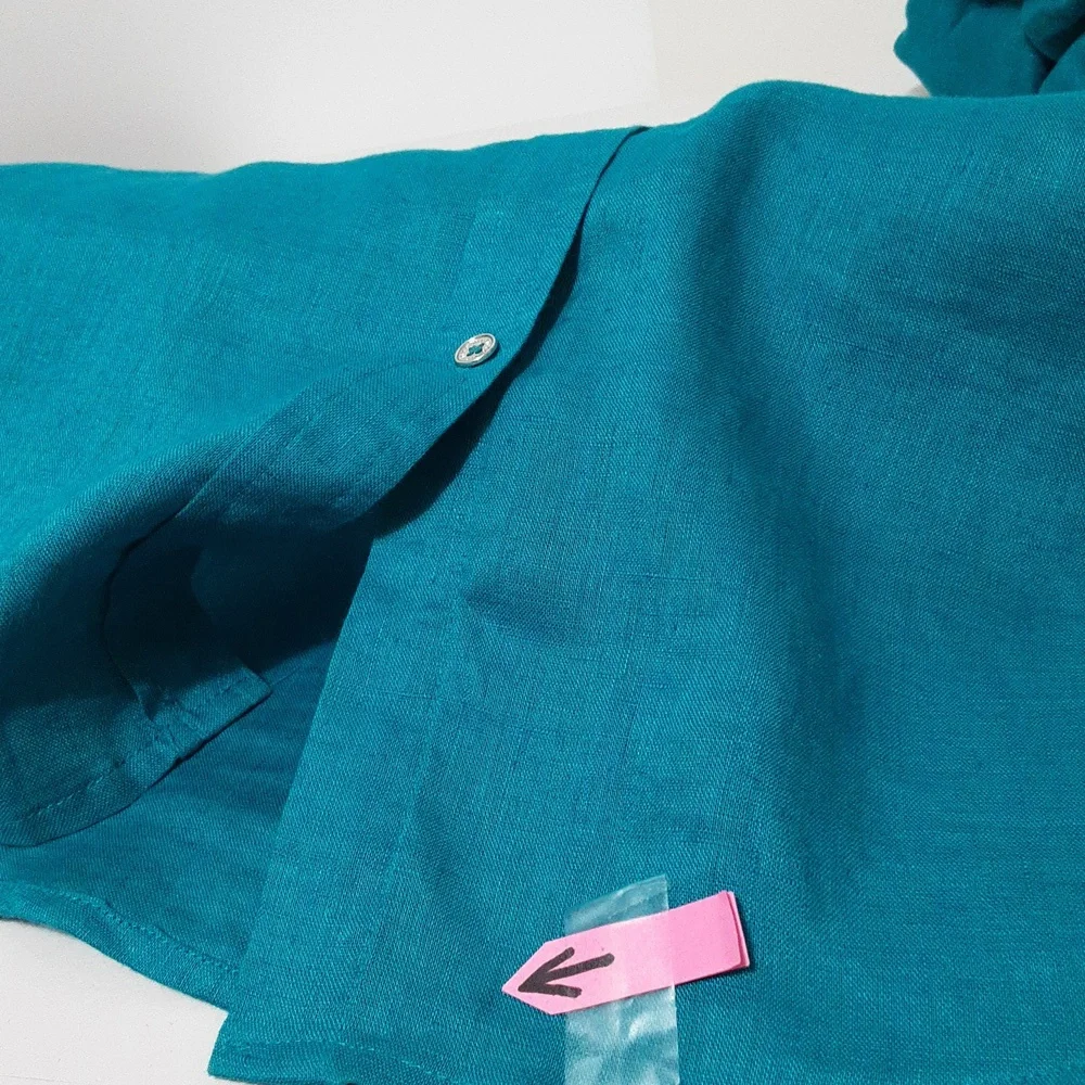 Calvin Klein Button Front Shirt/ Blouse - Picture 6 of 8